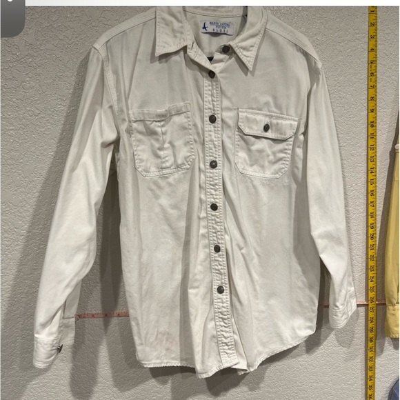 Marsh landing long sleeve button up - Picture 3 of 3